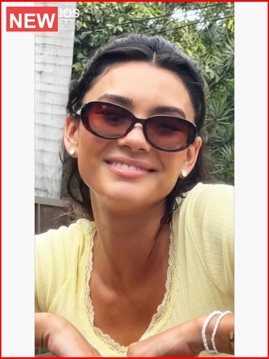 Retro Oval Polarized Sunglasses for Women Men main image 7